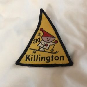 🌸NEW🌸 Vintage Killington Ski Patch